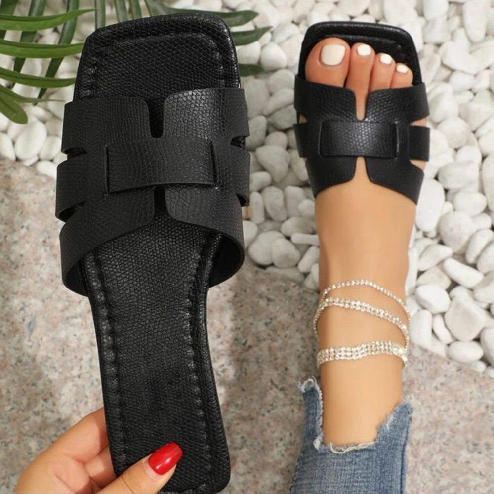 Black Sandals